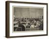 The Hyde Park Prosecutions, a Sketch in Marlborough Street Police Court-William III Bromley-Framed Giclee Print