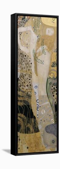 The Hydra, 1904-1906-Gustav Klimt-Framed Stretched Canvas