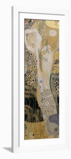 The Hydra, 1904-1906-Gustav Klimt-Framed Premium Giclee Print