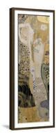 The Hydra, 1904-1906-Gustav Klimt-Framed Premium Giclee Print