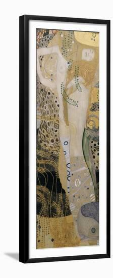 The Hydra, 1904-1906-Gustav Klimt-Framed Premium Giclee Print