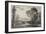 The Hydraulic Machine, 1862-Charles Francois Daubigny-Framed Giclee Print