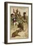 The Hyenas-null-Framed Giclee Print