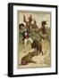 The Hyenas-null-Framed Giclee Print