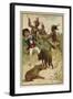 The Hyenas-null-Framed Giclee Print