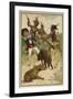 The Hyenas-null-Framed Giclee Print