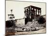 The Hypaethral Temple, Philae, Egypt, 1857 (Albumen Print from Wet-Collodion Negative)-Francis Frith-Mounted Giclee Print