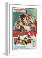 The Hypnotic Eye, Jacques Bergerac, 1960-null-Framed Art Print