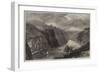 The I-Chang Gorge, on the Upper Yang-Tze-Kiang, China-null-Framed Giclee Print