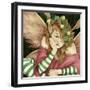 The I'm Bored Fairy-Linda Ravenscroft-Framed Giclee Print