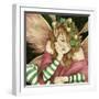 The I'm Bored Fairy-Linda Ravenscroft-Framed Giclee Print