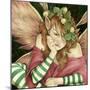 The I'm Bored Fairy-Linda Ravenscroft-Mounted Giclee Print