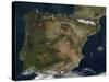 The Iberian Peninsula-Stocktrek Images-Stretched Canvas