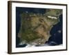 The Iberian Peninsula-Stocktrek Images-Framed Photographic Print