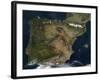 The Iberian Peninsula-Stocktrek Images-Framed Photographic Print