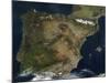 The Iberian Peninsula-Stocktrek Images-Mounted Photographic Print