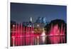 The Ibirapuera Park Fountain, Sao Paulo.-Jon Hicks-Framed Photographic Print