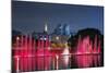 The Ibirapuera Park Fountain, Sao Paulo.-Jon Hicks-Mounted Photographic Print