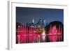 The Ibirapuera Park Fountain, Sao Paulo.-Jon Hicks-Framed Photographic Print