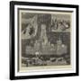 The Ice Carnival at Montreal, Canada-null-Framed Giclee Print