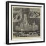 The Ice Carnival at Montreal, Canada-null-Framed Giclee Print