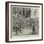 The Ice Carnival at the Royal Albert Hall-Charles Joseph Staniland-Framed Giclee Print