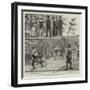 The Ice Carnival at the Royal Albert Hall-Charles Joseph Staniland-Framed Giclee Print