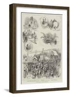 The Ice Carnival at the Royal Albert Hall-Frederick George Kitton-Framed Giclee Print