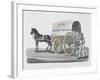 The Ice Cart, 1840-48-Nicolino Calyo-Framed Giclee Print