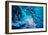 The Ice Cave-Trevor Cole-Framed Photographic Print