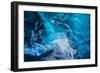 The Ice Cave-Trevor Cole-Framed Photographic Print