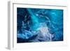 The Ice Cave-Trevor Cole-Framed Photographic Print