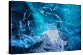 The Ice Cave-Trevor Cole-Stretched Canvas