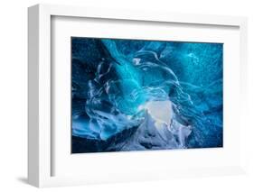 The Ice Cave-Trevor Cole-Framed Photographic Print