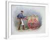 The Ice Cream Seller, 1895-Gustav Zafaurek-Framed Giclee Print