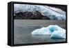 The Ice of Portage Glacier-Latitude 59 LLP-Framed Stretched Canvas