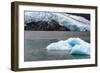 The Ice of Portage Glacier-Latitude 59 LLP-Framed Photographic Print