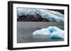 The Ice of Portage Glacier-Latitude 59 LLP-Framed Photographic Print