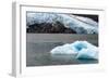 The Ice of Portage Glacier-Latitude 59 LLP-Framed Photographic Print