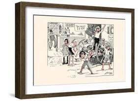 The Ice Wagon-Clare A. Briggs-Framed Art Print