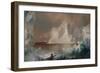 The Icebergs, 1861 (Oil on Canvas)-Frederic Edwin Church-Framed Giclee Print