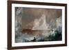 The Icebergs-Frederic Edwin Church-Framed Giclee Print