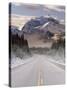 The Icefields Parkway, Banff-Jasper National Parks, Rocky Mountains, Canada-Gavin Hellier-Stretched Canvas