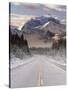 The Icefields Parkway, Banff-Jasper National Parks, Rocky Mountains, Canada-Gavin Hellier-Stretched Canvas