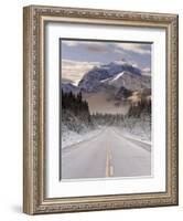 The Icefields Parkway, Banff-Jasper National Parks, Rocky Mountains, Canada-Gavin Hellier-Framed Photographic Print