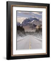 The Icefields Parkway, Banff-Jasper National Parks, Rocky Mountains, Canada-Gavin Hellier-Framed Photographic Print