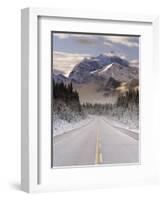 The Icefields Parkway, Banff-Jasper National Parks, Rocky Mountains, Canada-Gavin Hellier-Framed Photographic Print