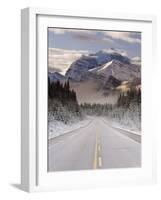 The Icefields Parkway, Banff-Jasper National Parks, Rocky Mountains, Canada-Gavin Hellier-Framed Photographic Print