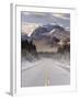 The Icefields Parkway, Banff-Jasper National Parks, Rocky Mountains, Canada-Gavin Hellier-Framed Photographic Print