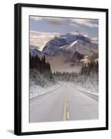 The Icefields Parkway, Banff-Jasper National Parks, Rocky Mountains, Canada-Gavin Hellier-Framed Photographic Print